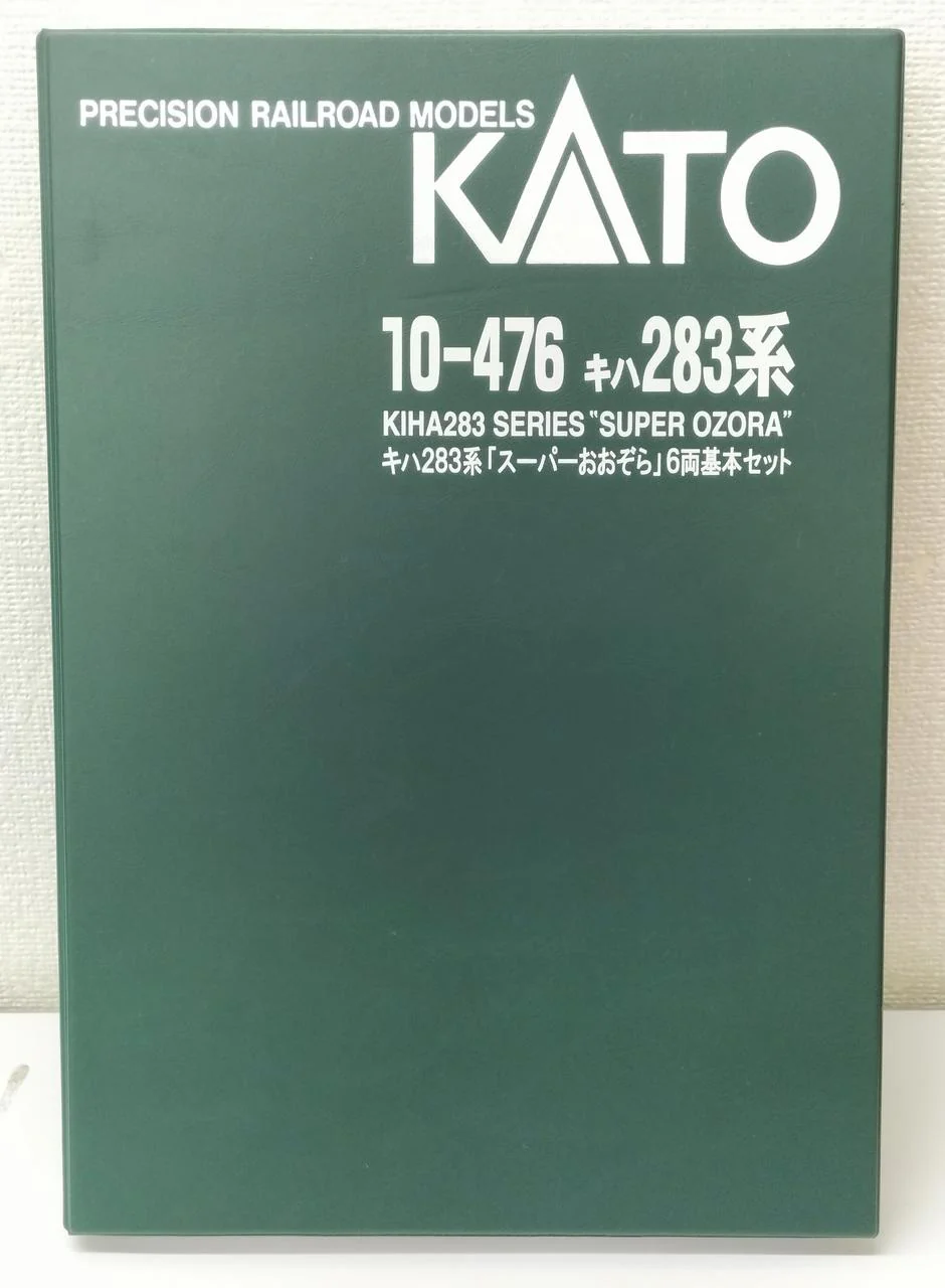 KATO KiHa 283 Series Super Oozora N Gauge 10-476 6-Car Basic Set
