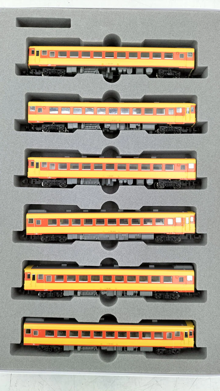 KATO KiHa 58 Series School Trip Color 6-Car Set 10-464