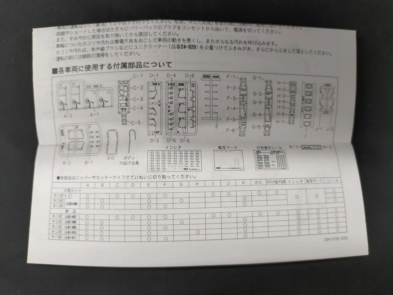 KATO KiHa 80 1-609 - Image 10