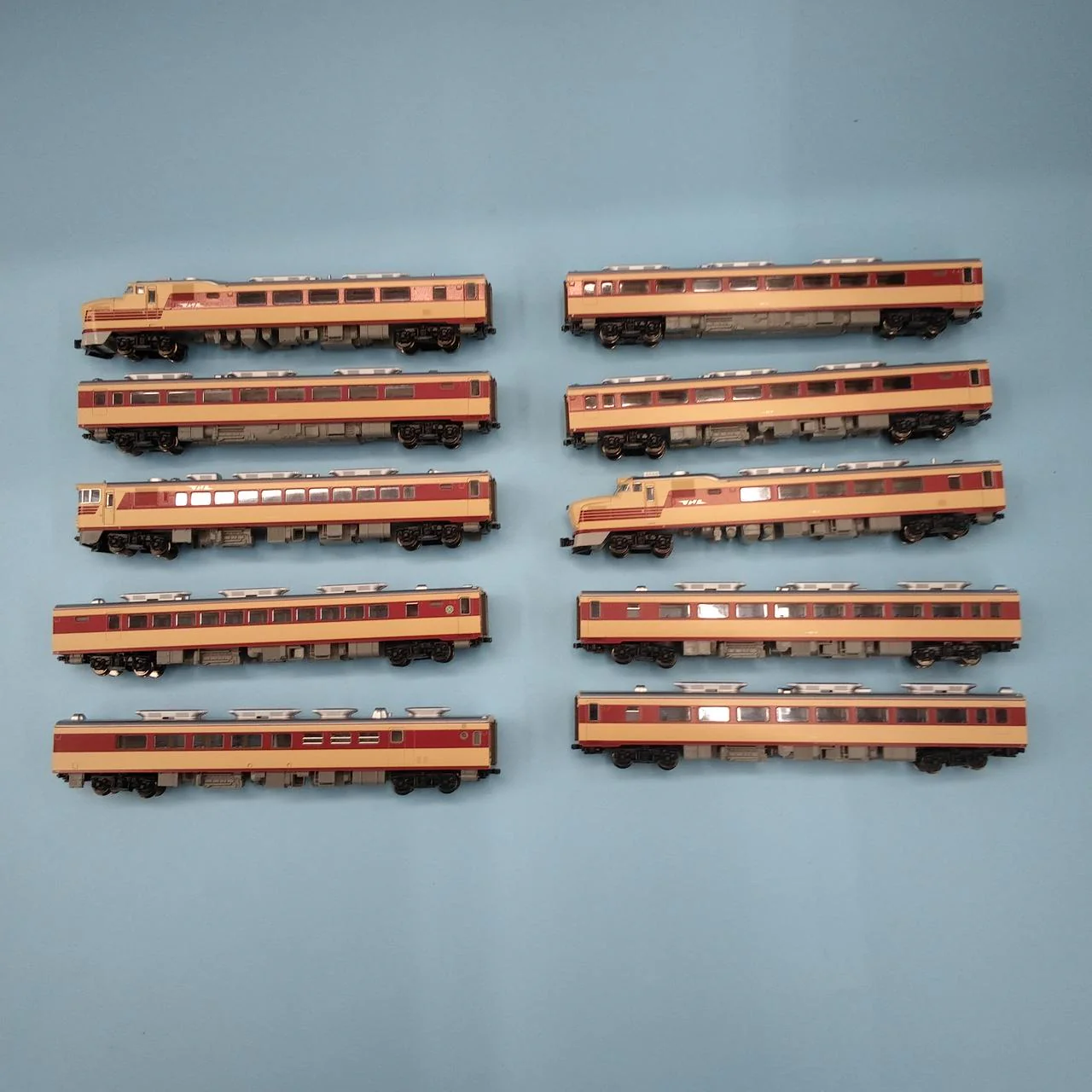 KATO KiHa 81 Series Inaho & Tsubasa 10-Car Set 10-1497 - Image 3