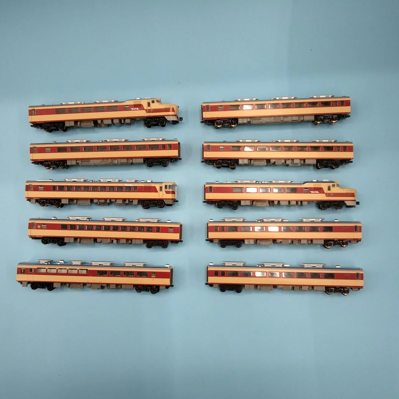 KATO KiHa 81 Series Inaho & Tsubasa 10-Car Set 10-1497 - Image 4