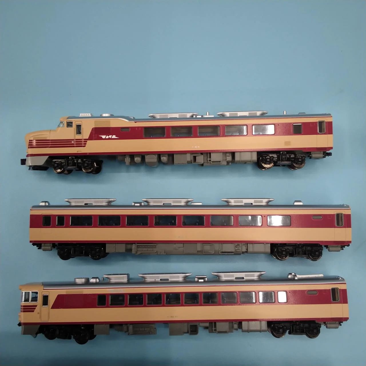 KATO KiHa 81 Series Inaho & Tsubasa 10-Car Set 10-1497 - Image 5