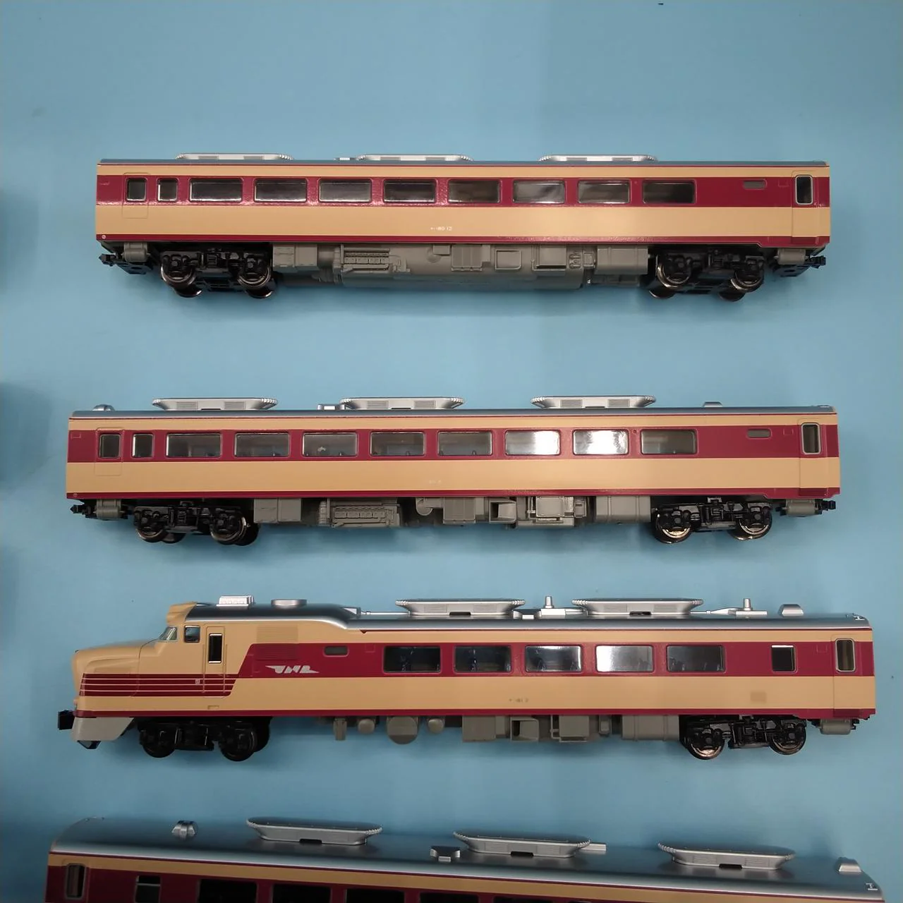 KATO KiHa 81 Series Inaho & Tsubasa 10-Car Set 10-1497 - Image 7