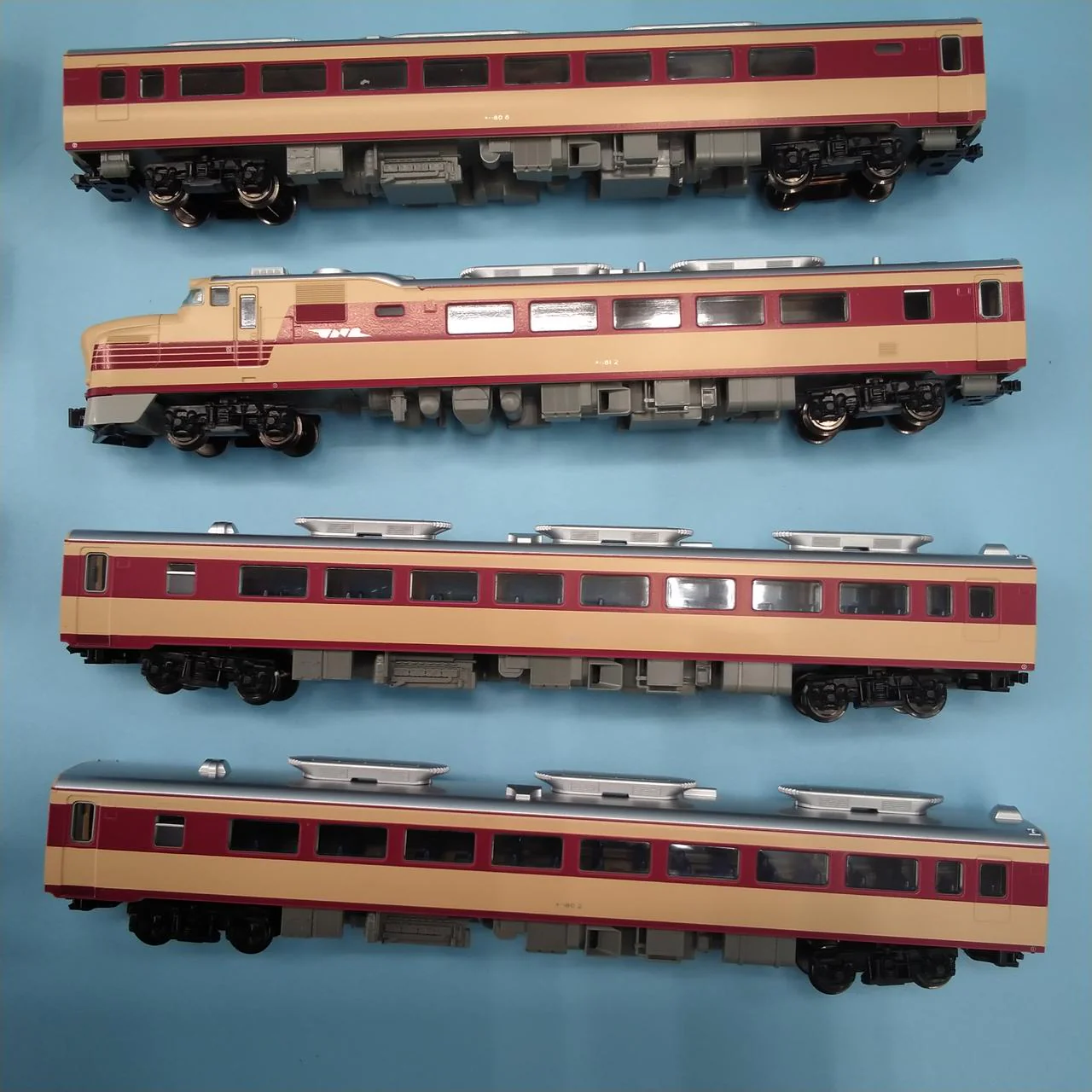 KATO KiHa 81 Series Inaho & Tsubasa 10-Car Set 10-1497 - Image 8