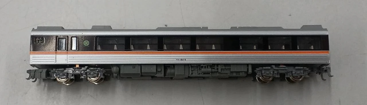 KATO KiHa 85 Series "Wide View Hida" 5-Car Basic Set 10-401 - Image 10