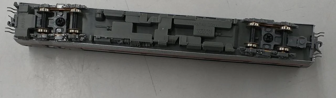 KATO KiHa 85 Series "Wide View Hida" 5-Car Basic Set 10-401 - Image 12