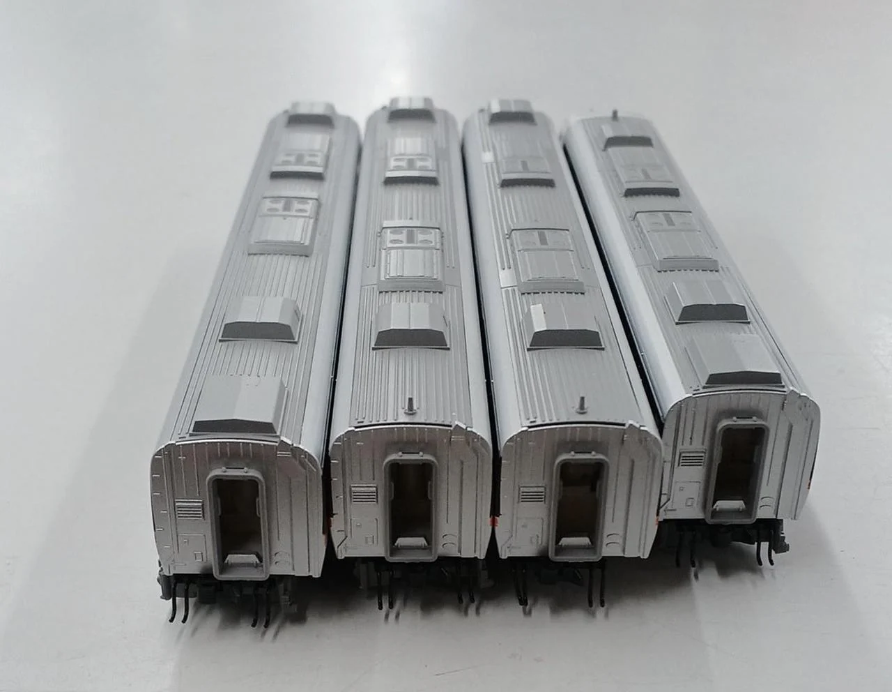 KATO KiHa 85 Series "Wide View Hida" 5-Car Basic Set 10-401 - Image 16