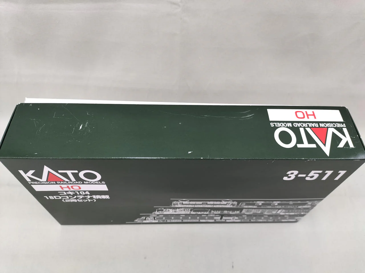 KATO Koki 104 18D Container Loading 2-Car Set 3-511 - Image 17