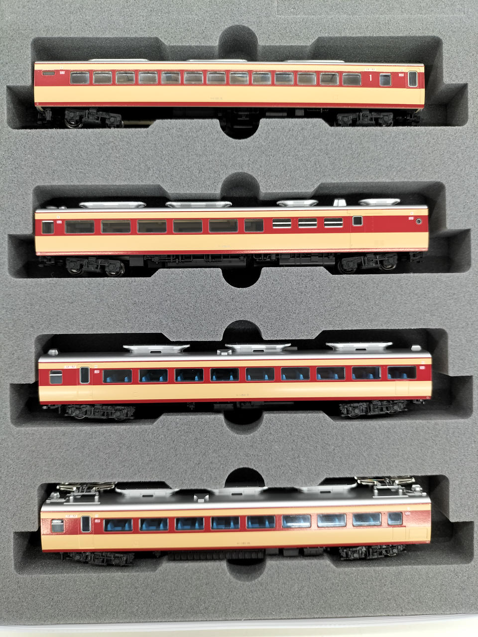 KATO Model Train 151 Series Kodama & Tsubame 4-Car Expansion Set - Image 3