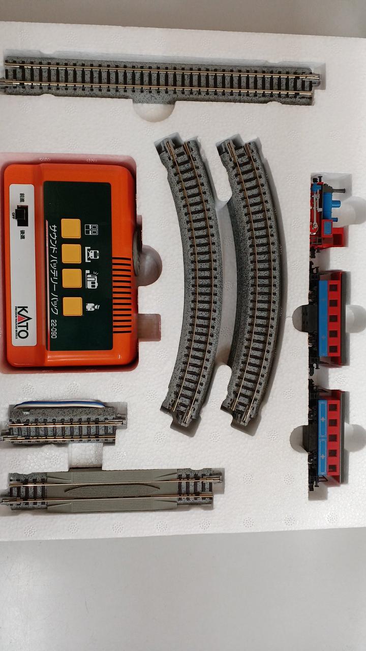 KATO N Cage Pocket Line 10-501-1 Chibiloco Total Set - Image 8