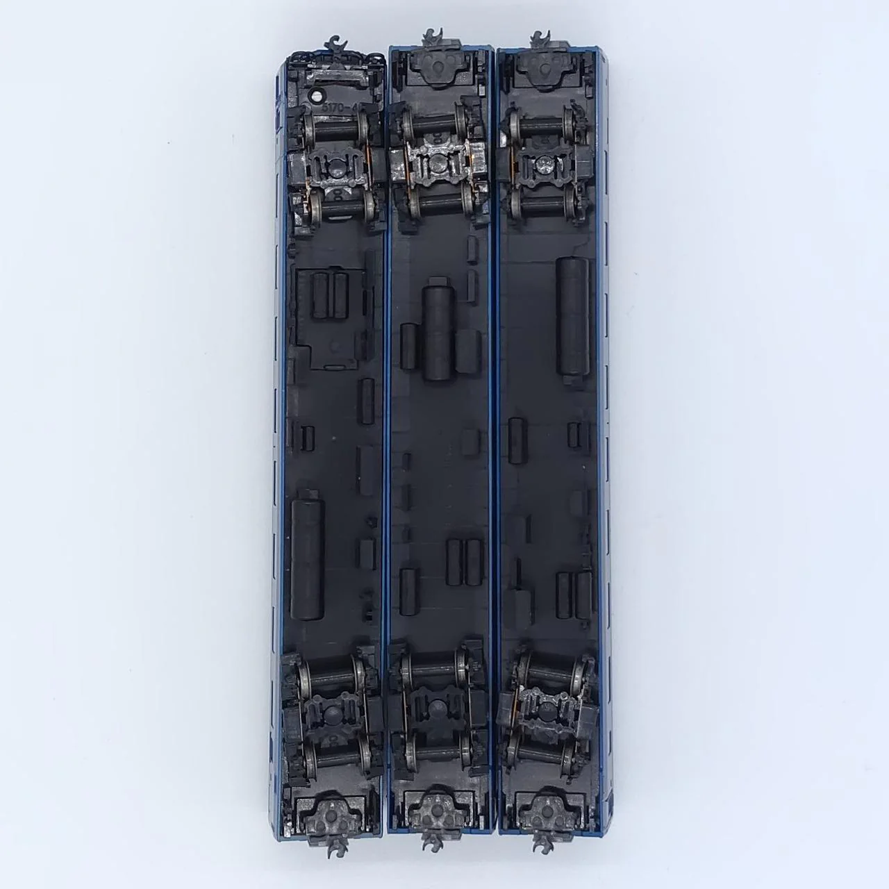 KATO N Gauge 1-150 Series 24 Sleeper Limited Express Hokutosei 6-Car Expansion Set - Image 12