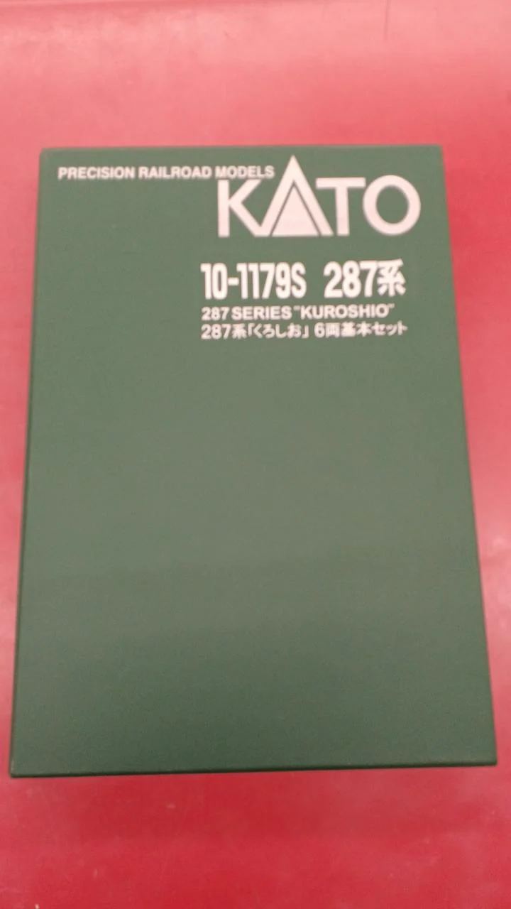KATO N Gauge 10-1179S 327 Series Kuroshio Basic Set - Image 7