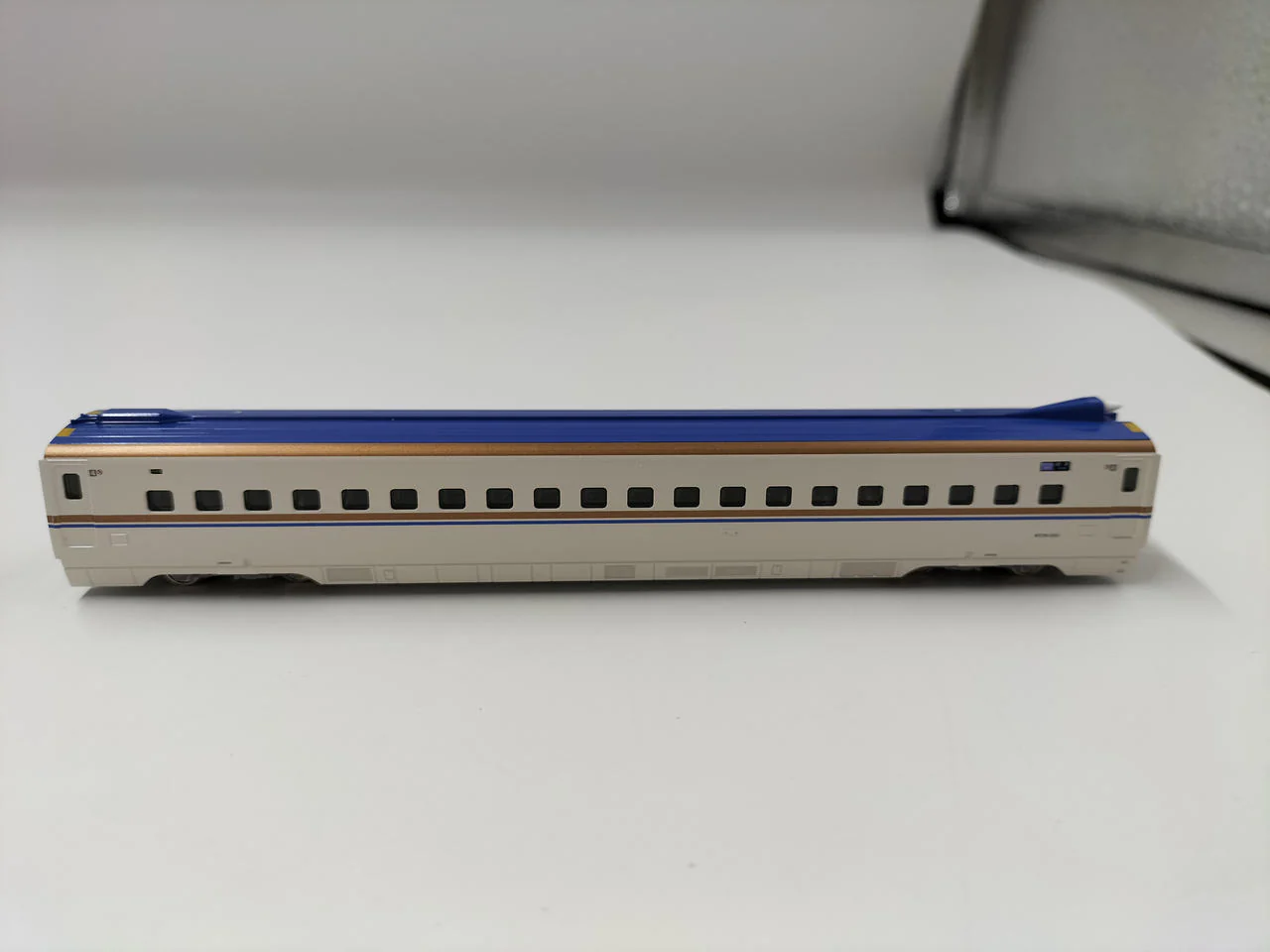 KATO N Gauge 10-1263 W7 Series Hokuriku Shinkansen Hakutaka Add-on - Image 11