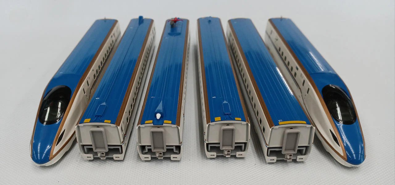 KATO N Gauge 10-1264 / 10-1265 - Image 2