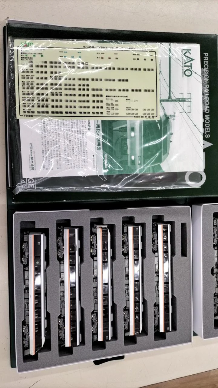 KATO N Gauge 10-1404/5 KiHa 85 Series Hida Nanki Basic Add-on - Image 3
