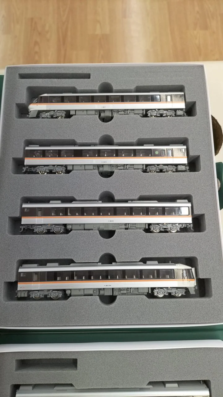 KATO N Gauge 10-1404/5 KiHa 85 Series Hida Nanki Basic Add-on - Image 6