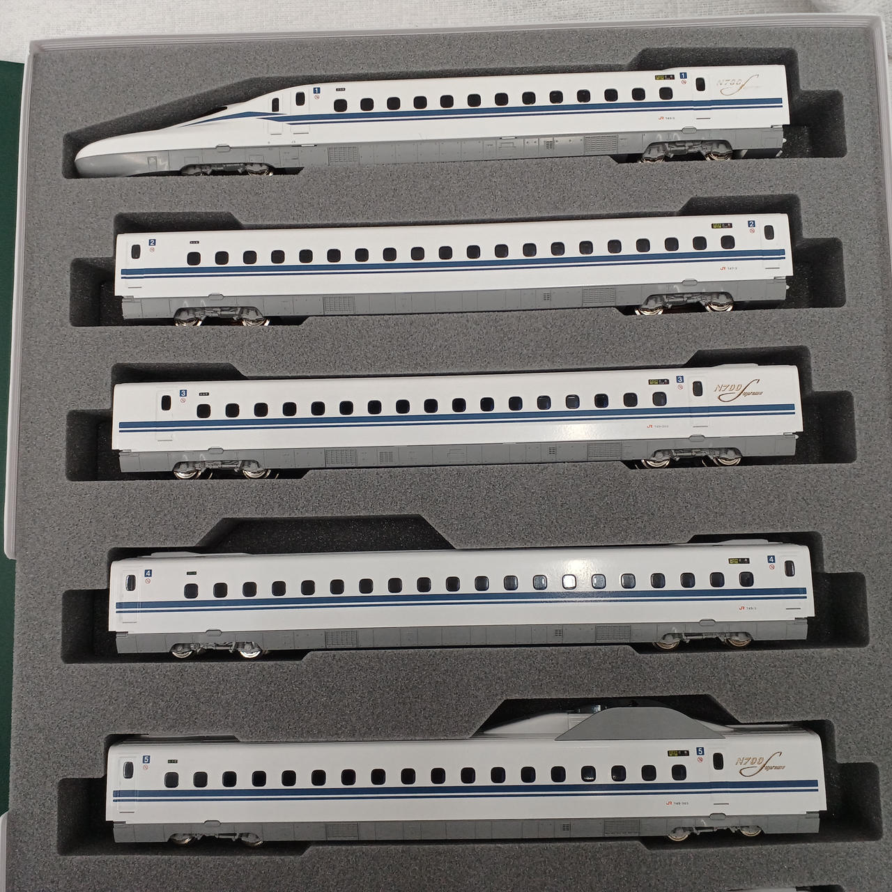 KATO N Gauge 10-1697 & 10-1698 & 10-1699 - Image 4