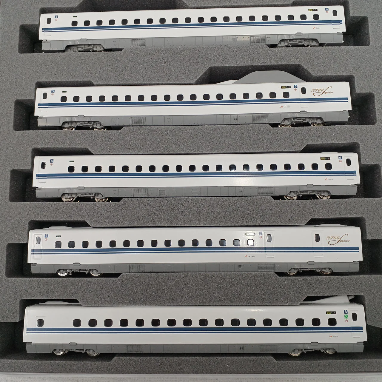 KATO N Gauge 10-1697 & 10-1698 & 10-1699 - Image 5