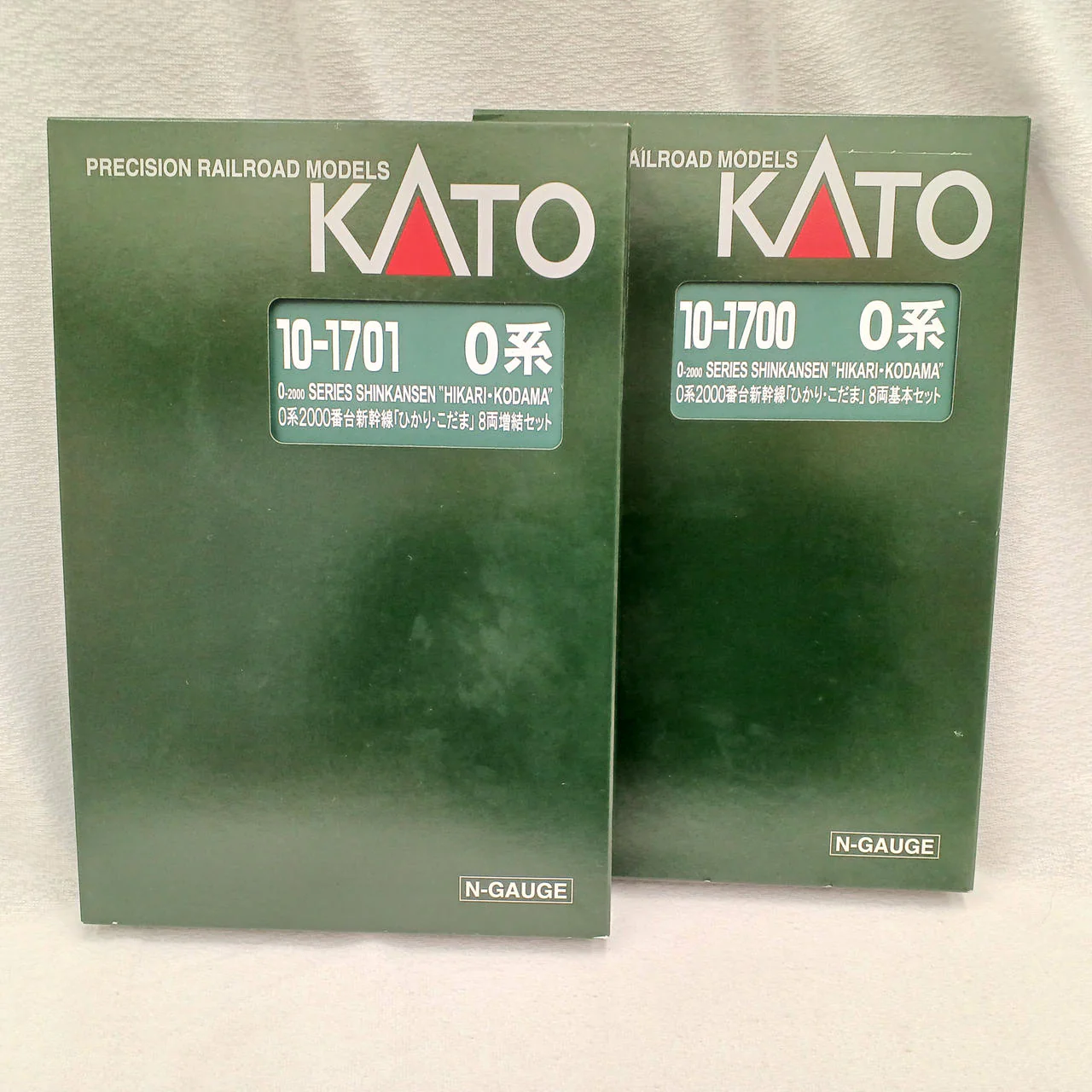 KATO N Gauge 10-1700 & 10-1701 - Image 19