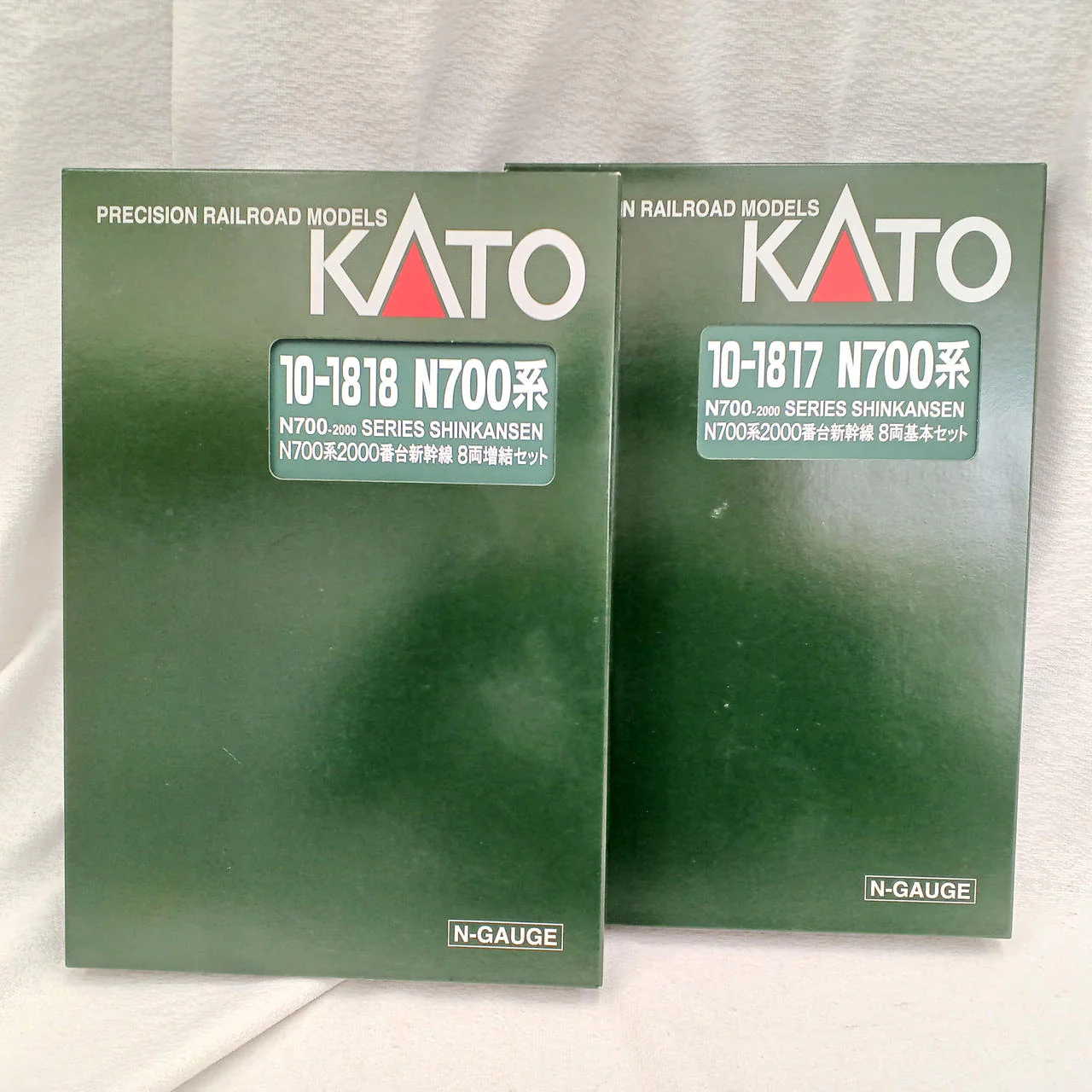 KATO N Gauge 10-1817 & 10-1818 - Image 15