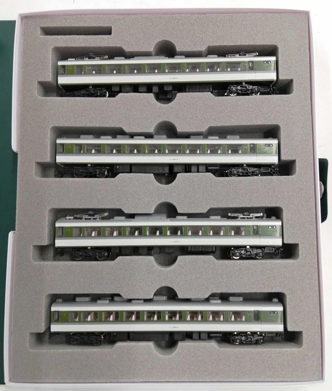 KATO N Gauge 10-248 189 Series 'Upgrade Asama' 4-Car Expansion Set - Image 2
