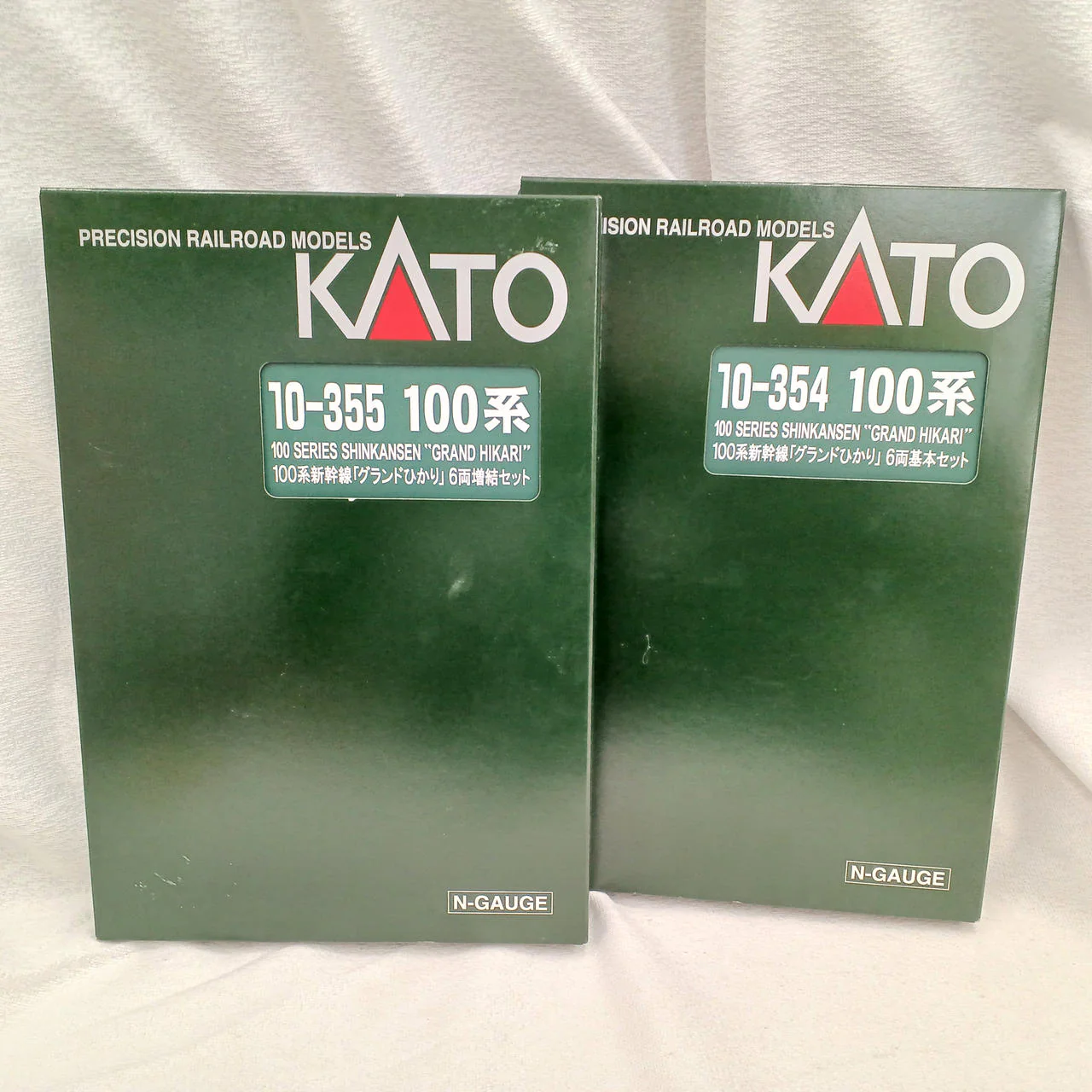 KATO N Gauge 10-354 & 10-355 & 10-1213 - Image 16