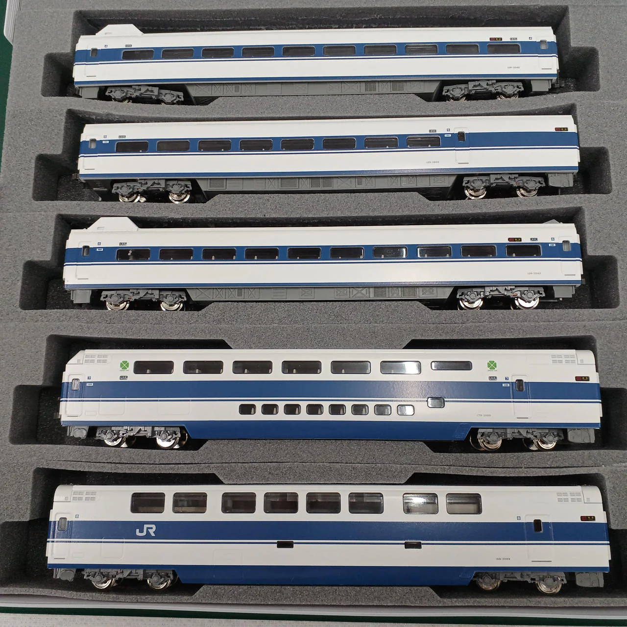 KATO N Gauge 10-354 & 10-355 & 10-1213 - Image 6