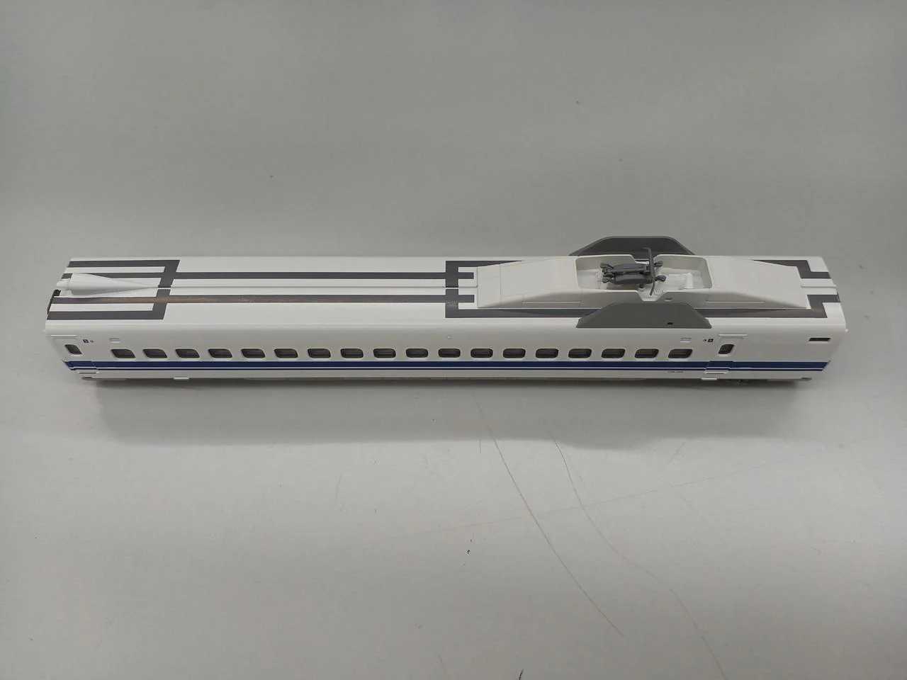 KATO N Gauge 10-398 700 Series Shinkansen Nozomi 8-Car Expansion Set - Image 10