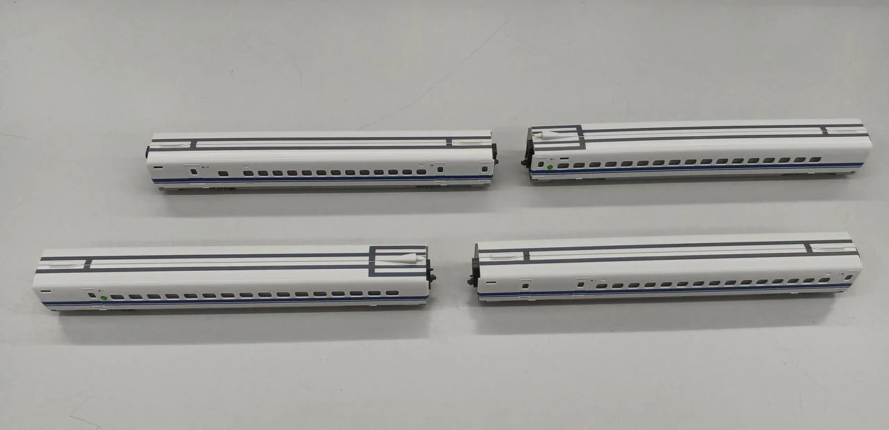 KATO N Gauge 10-398 700 Series Shinkansen Nozomi 8-Car Expansion Set - Image 14