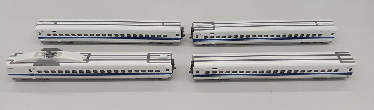 KATO N Gauge 10-398 700 Series Shinkansen Nozomi 8-Car Expansion Set - Image 15