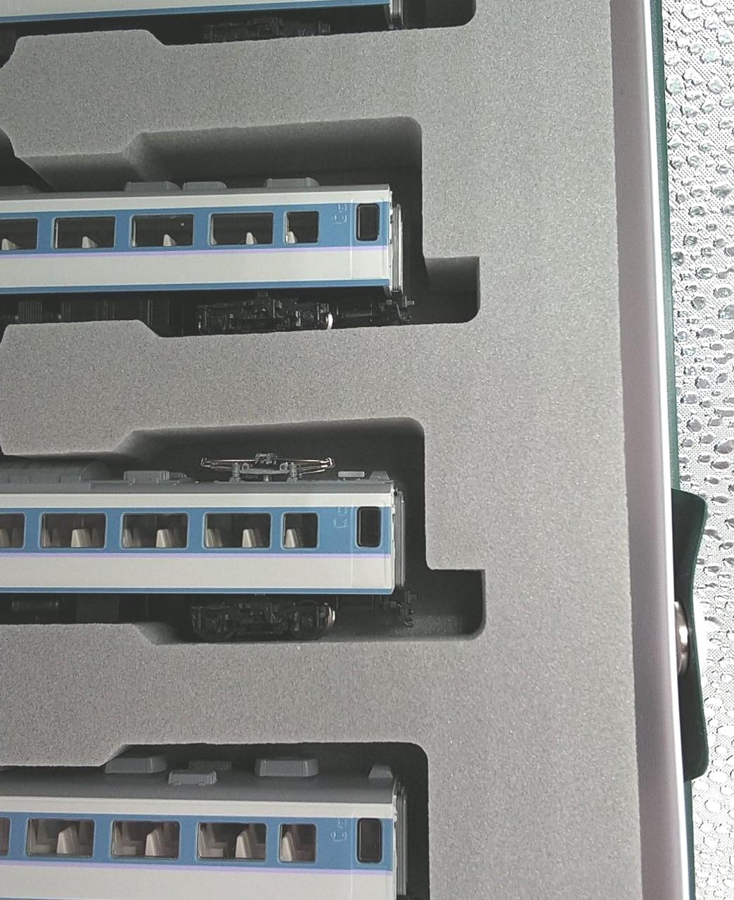 KATO N Gauge 10-427 189 Series Azusa New Color 4-Car Expansion Set - Image 6