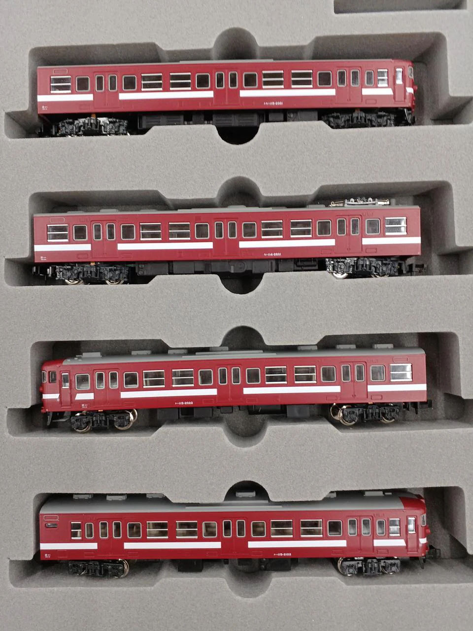 KATO N Gauge 10-463 Type 115