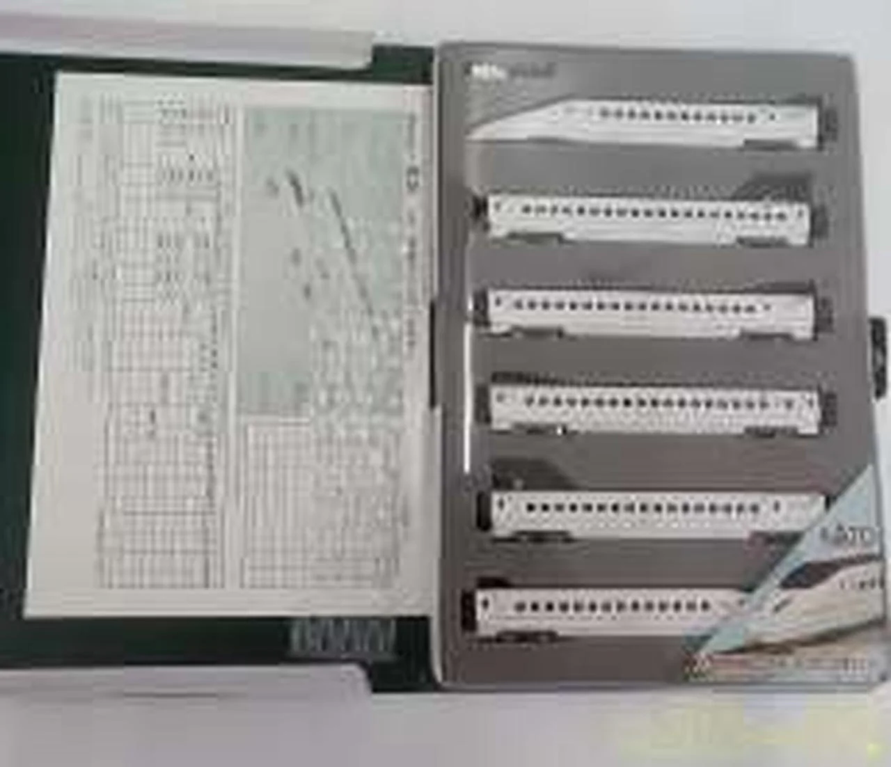 Kato N Gauge 10-491 Kyushu Shinkansen 800 Series Tsubame 6-Car Set