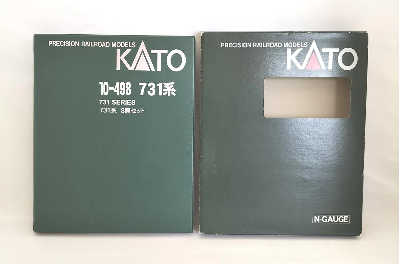 KATO N Gauge 10-498 731 Series 3-Car Set