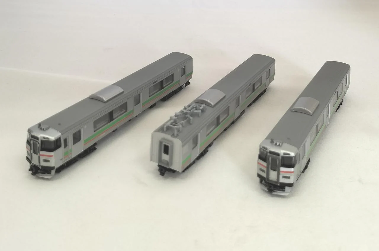KATO N Gauge 10-498 731 Series 3-Car Set - Image 4