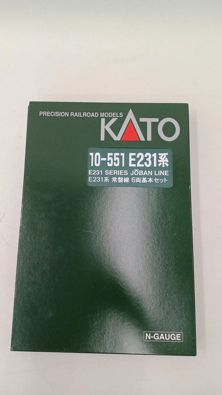 KATO N Gauge 10-551 E231 Series Joban Line 6-Car Basic Set