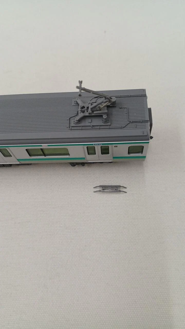 KATO N Gauge 10-551 E231 Series Joban Line 6-Car Basic Set - Image 10