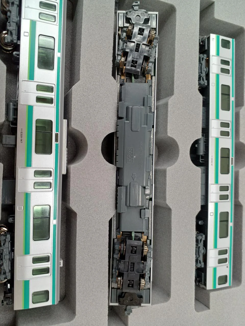 KATO N Gauge 10-551 E231 Series Joban Line 6-Car Basic Set - Image 13