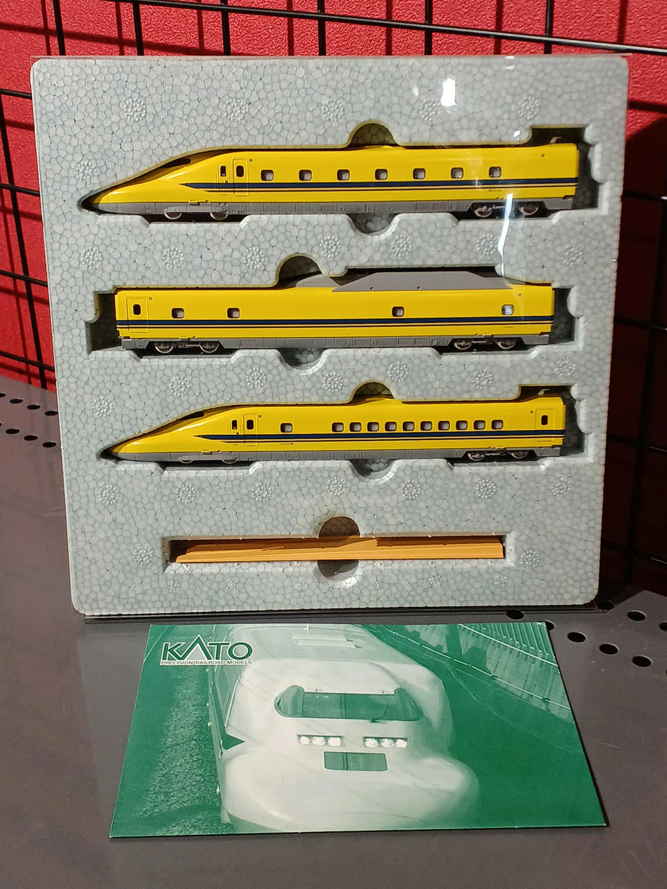 KATO N Gauge 10-896 923 Series 3000 Series [Doctor Yellow] Basic Central - Image 3