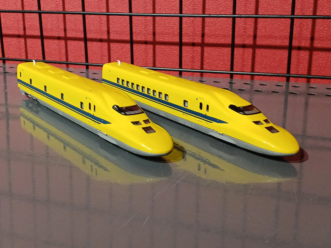 KATO N Gauge 10-896 923 Series 3000 Series [Doctor Yellow] Basic Central - Image 4