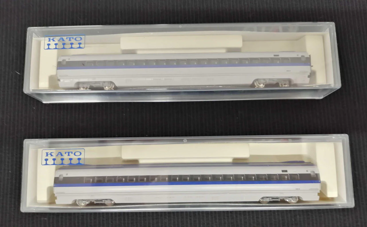 KATO N Gauge 2-Car Expansion Set 500 Series Shinkansen 2-Car Expansion Set - Image 7