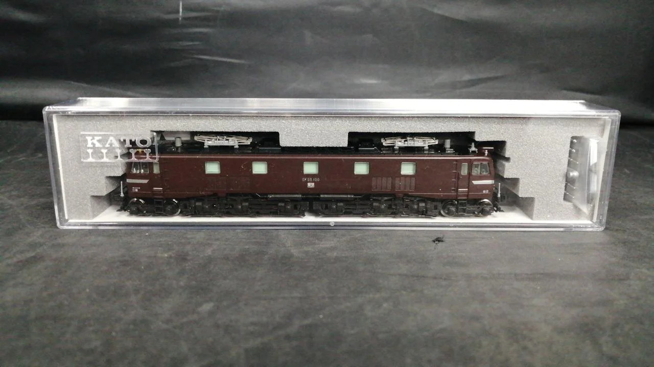 KATO N Gauge 3049-1 EF58 150 Miyahara Operation Office