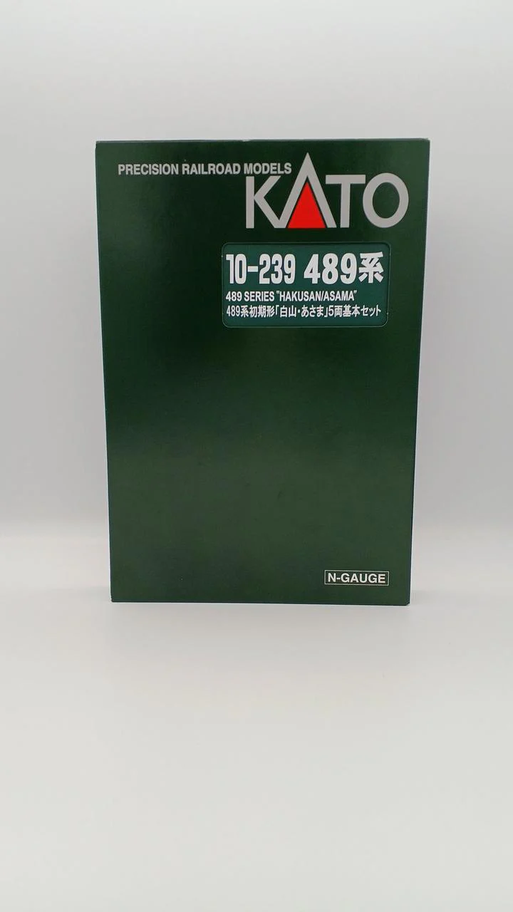 KATO N Gauge 489 Series Early Series Hakusan/Asama 5-Car Basic Set