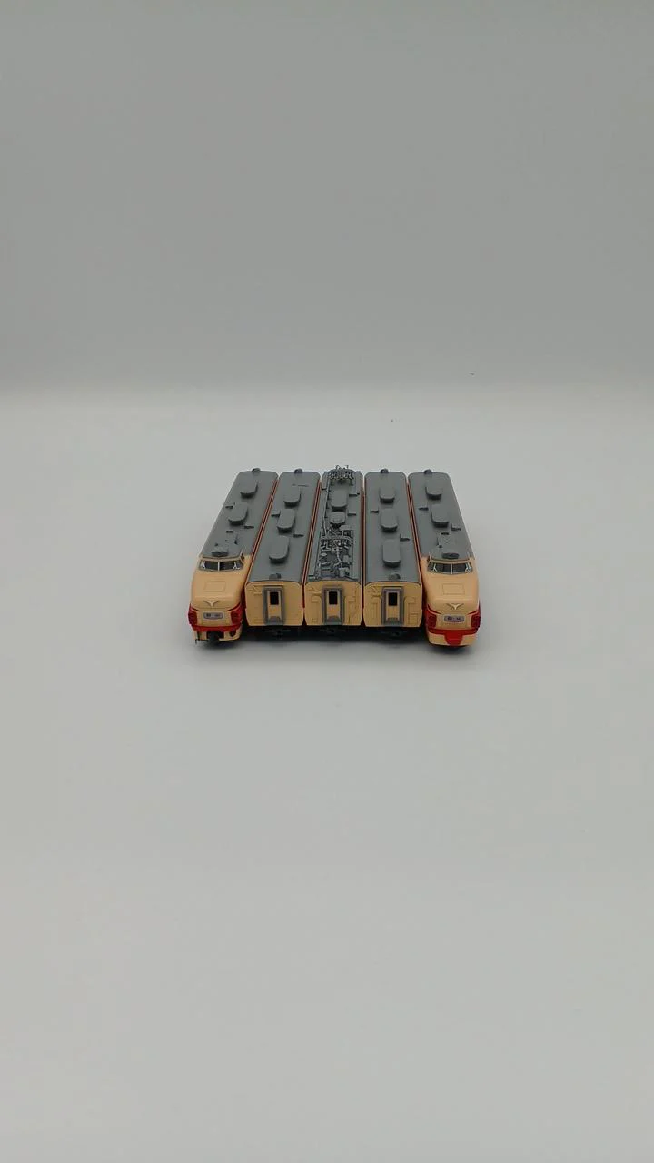 KATO N Gauge 489 Series Early Series Hakusan/Asama 5-Car Basic Set - Image 6