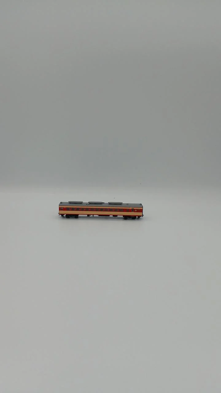 KATO N Gauge 489 Series Early Series Hakusan/Asama 5-Car Basic Set - Image 8