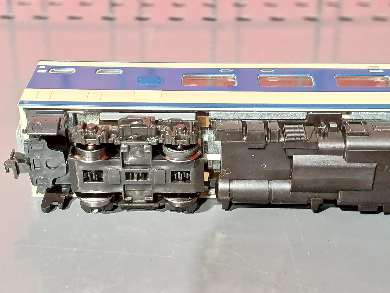 KATO N Gauge 581 Series Sleeper Limited Express 'Gekkou' 12-Car Set - Image 6