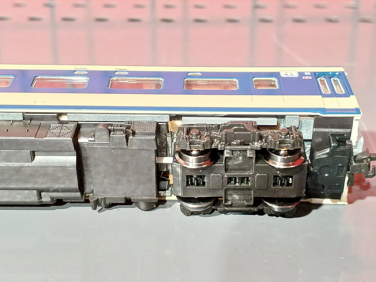 KATO N Gauge 581 Series Sleeper Limited Express 'Gekkou' 12-Car Set - Image 7