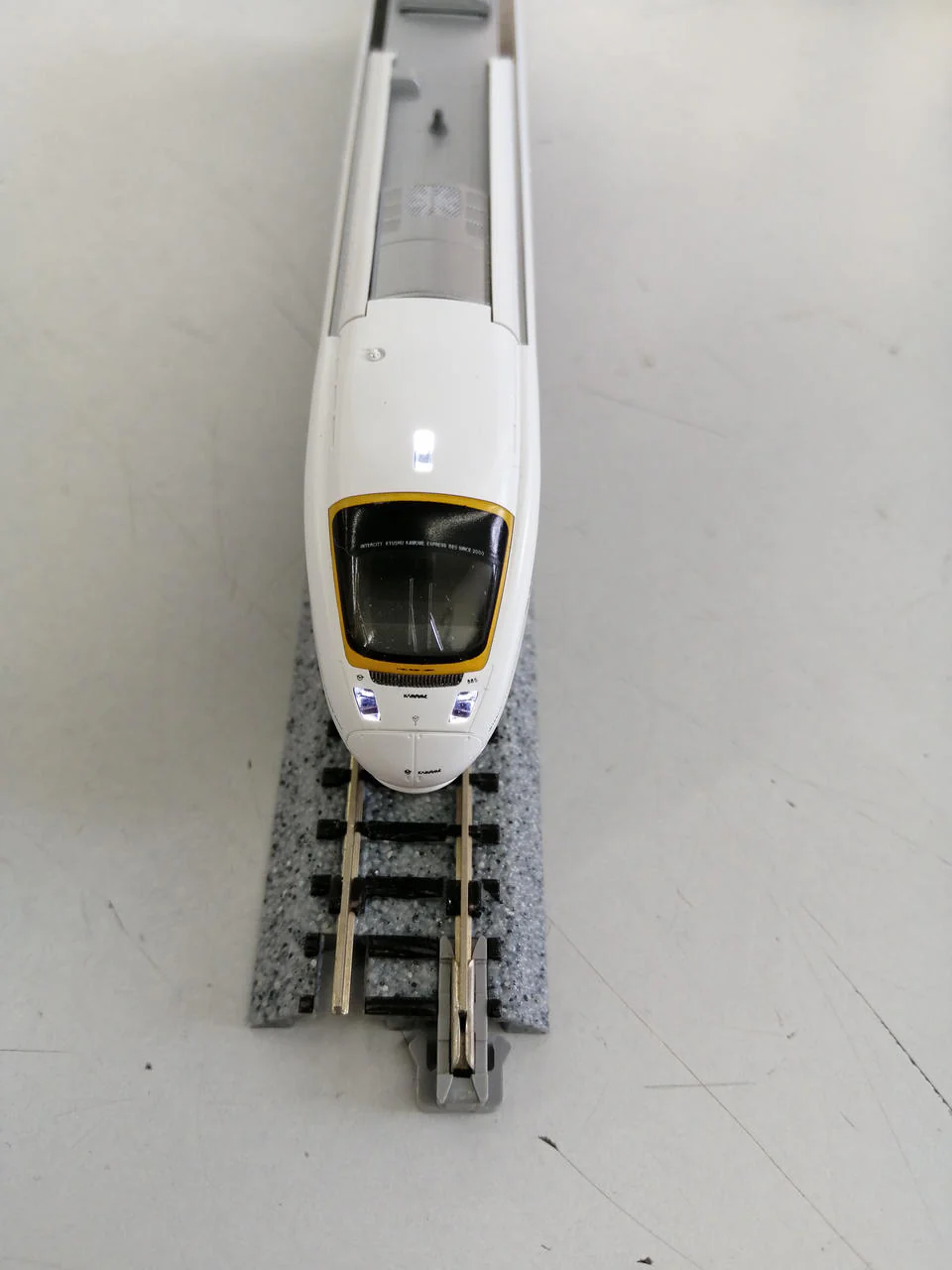 KATO N Gauge 6-Car Set 10-410 885 Series Kamome - Image 11