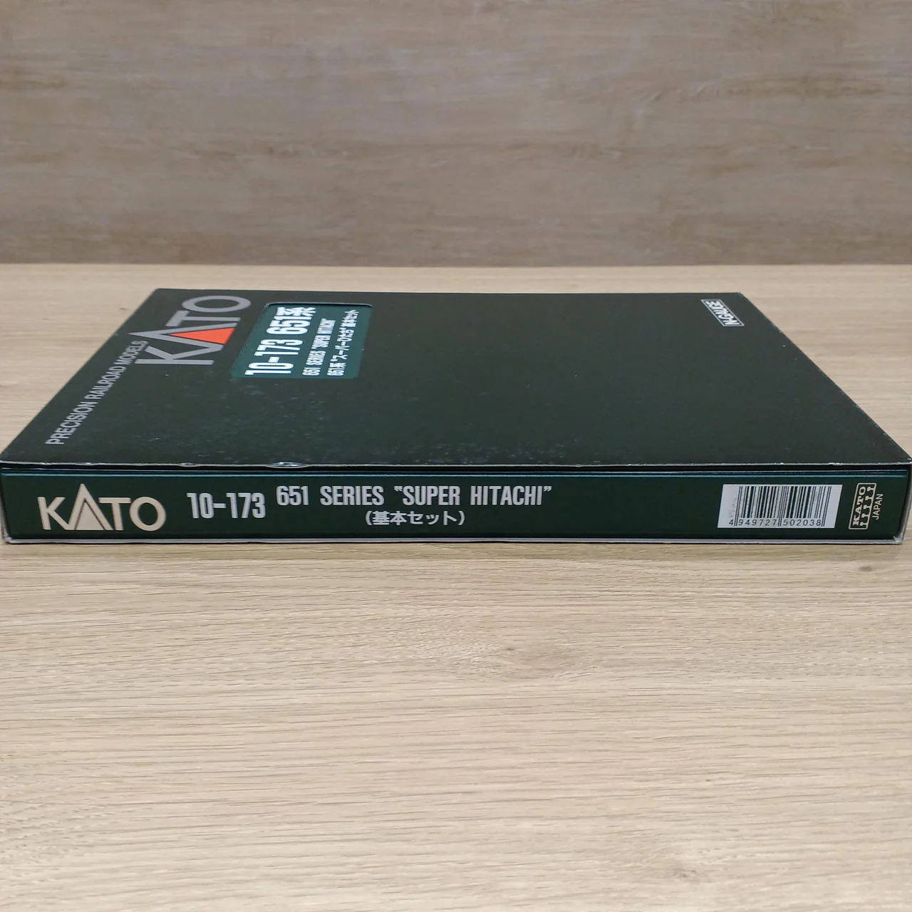 KATO N Gauge 651 Series Super Hitachi Basic Set - Image 9