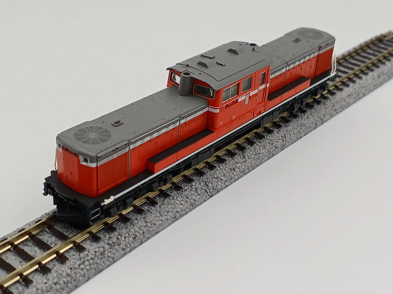 KATO N Gauge 7008-3 DD51 Late Model Warm Terrain